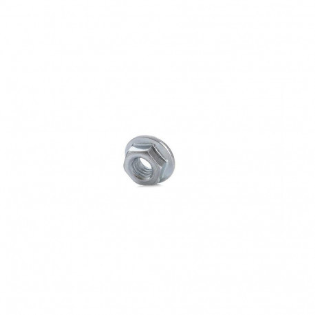 NUT WITH FLANGE DIN6923 M6 ZN(200)