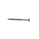 CHIPBOARD SCREW 3.5X45/30 YELLOW ZP(400)