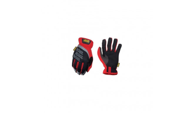 GLOVES MECHANIXFASTFIT RED 10/L