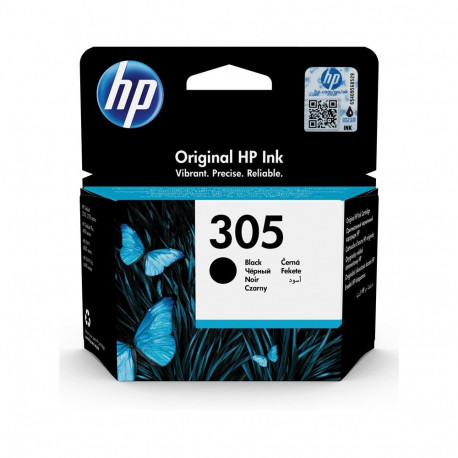 CARTRIDGE INK HP 305 BLACK