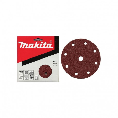 ROUND GRINDING SHEET 150MM K2200 10PCS