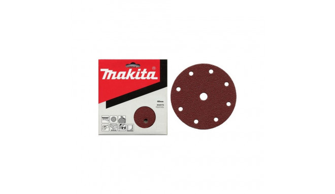 SANDING DISC MAKITA 150MM K100, 10PCS