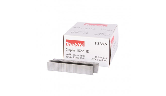 STAPLE 22 mm 5040 tk BST220 ja BST221