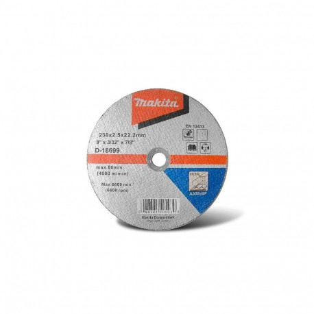 lõikeketas 230x2.5 A30S metall Makita