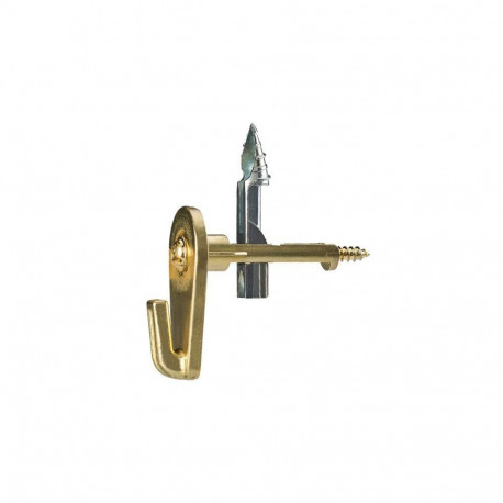 HOOK DRYWAL MEGA 4X54 pruun 1 tk