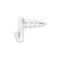 HOOK DRYWAL SCREW 10.5X27 WHITE 4 PCS HOOK DRYWAL SCREW 10.5X27 WHITE 4 PCS