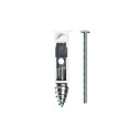 ANCHOR DRYW DRILLER 13X70 KOMBI 2 PCS