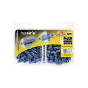 ANCHOR DRYW TRIPLE 5X32 PLAST BLU 70 PCS