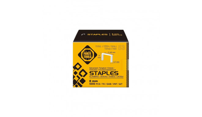 STAPLES 53 TYPE 8MM 5000PCS