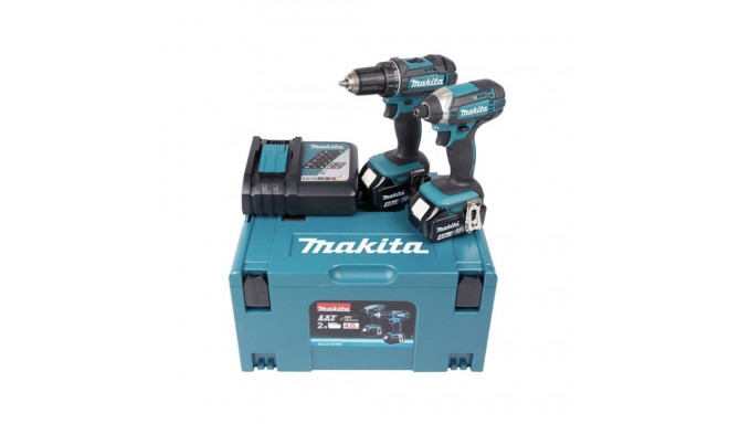 COMBOKIT 18V DLX2127MJ 2X4,0AH MAKITA