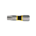 IMPACT TORSION SCREW BIT T30-25MM 2PCS IMPACT TORSION SCREW BIT T30-25MM 2PCS