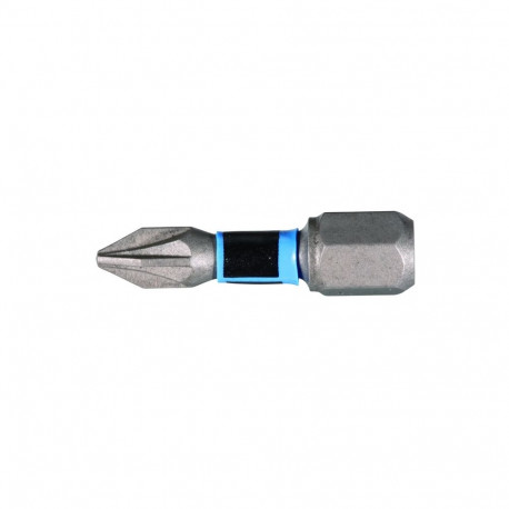 IMPACT TORSION SCREW BIT PZ1-25MM 2PCS