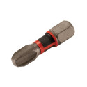 IMPACT TORSION SCREW BIT PH3-25MM 2PCS IMPACT TORSION SCREW BIT PH3-25MM 2PCS