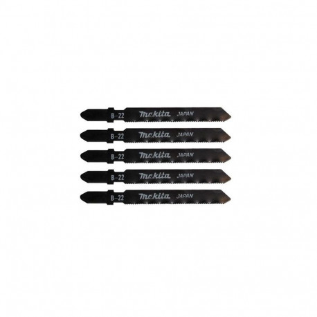 JIG SAW BLADE 50MM MAKITA B22 MET 5PCS