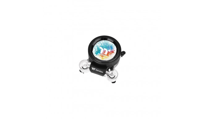 Water cooling Pacific MX2 Ultra CPU water block, copper, 2.1 LCD temperature sensor