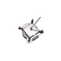 Water cooling Pacific MX2 Ultra CPU water block, copper, 2.1 LCD temperature sensor