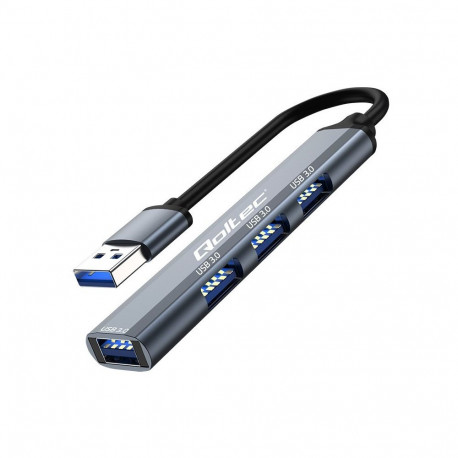 HUB adapter USB 3.0 4in1, 4x USB 3.0