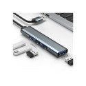 HUB adapter USB 3.0 4in1, 4x USB 3.0