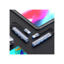 HUB adapter USB 3.0 4in1, 4x USB 3.0