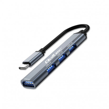 Product Name: 4-in-1 USB-C to USB 3.0/2.0 Hub Adapter
Specifications: