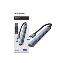 HUB adapter USB 3.0 4in1, USB 3.0, 3x USB 2