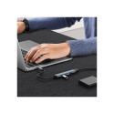 HUB adapter USB c 3.1 4in1, USB 3.0, 3x USB 2