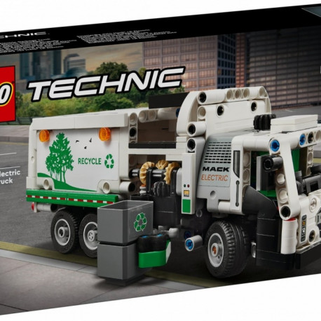 LEGO Technic Mack LR Electric Garbage Truck