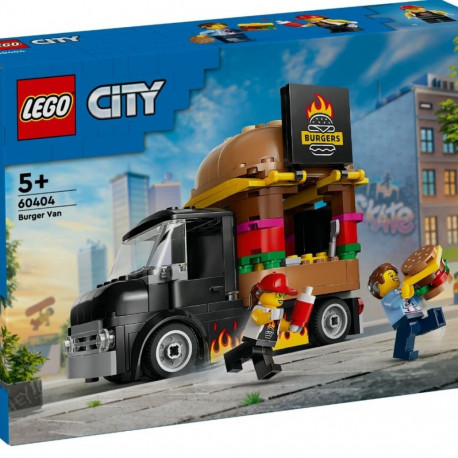 Blocks City 60404 Burger Truck