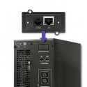 Qoltec UPS On-line Pure Sine Wave 3kVA 2.4W LCD USB