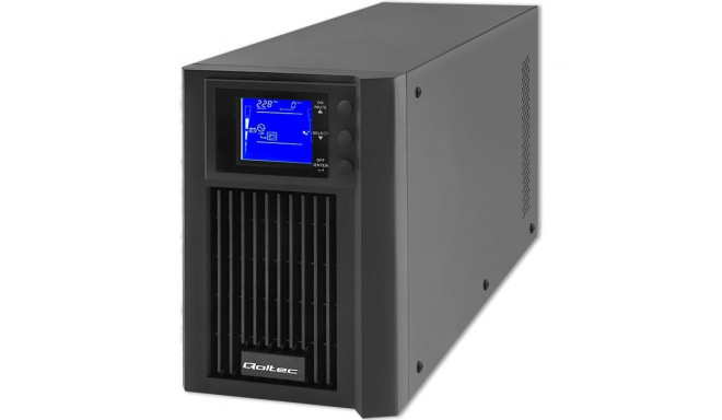 UPS on line Pure Sine Wave, 2kVA, 1.6kW, LCD