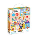 Puzzle What we do at home 24 pcs