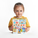 Puzzle What we do at home 24 pcs