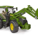 Tractor John Deere 7R 350 with front loader