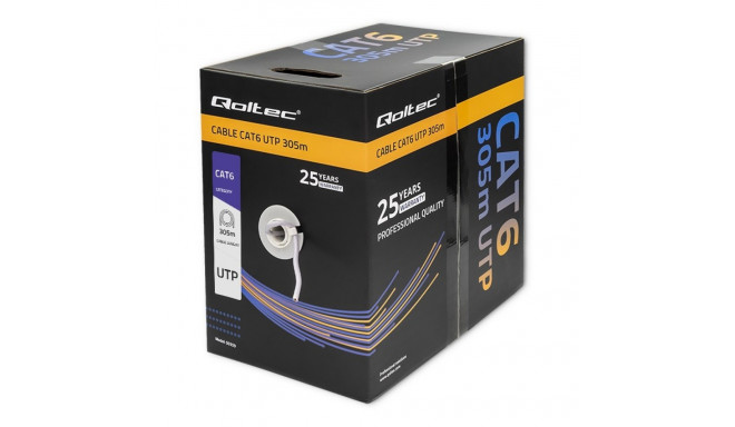 Patchcord UTP cable CAT6, 305m