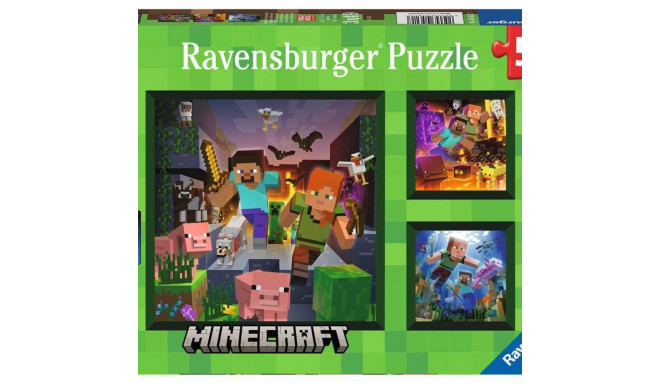 Puzzle 3x49 elements Minecraft