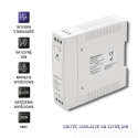 DIN rail power supply 10W, 24V, 0.42A, Slim