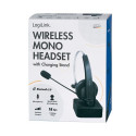Bluetooth mono headset with charging stand