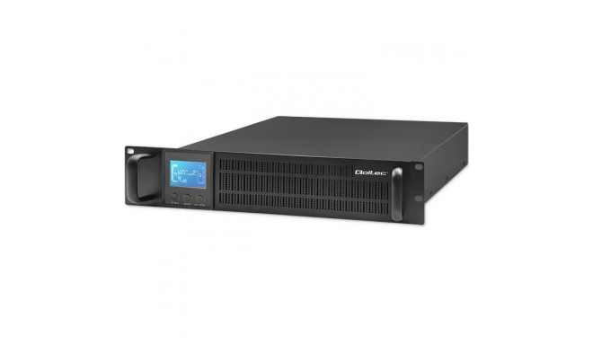 Here is a detailed product overview and technical specifications for a 2kVA Rack-Mount Unint