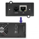 Uninterruptible power supply UPS RACK, 1kVA
