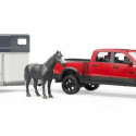 Bruder Car RAM 2500 Power Wagon with traile