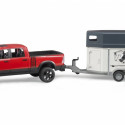 Bruder Car RAM 2500 Power Wagon with traile