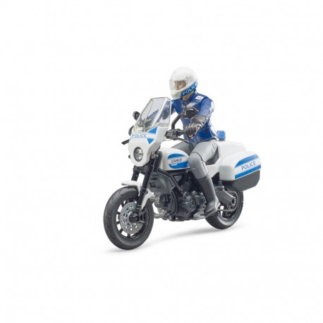 Bruder police motorbike Scrambler Ducati