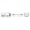 LogiLink kaabel 2x DisplayPort 1.4 8K 60Hz 2m, must