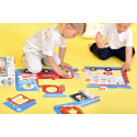 Puzzle with a hole Fire truck 23 elements