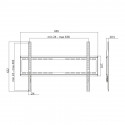 LogiLink teleri seinakinnitus 37-70" 35kg