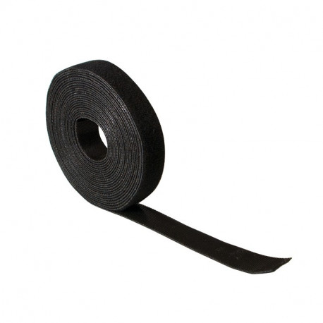 LogiLink cable strap Velcro 10m, black