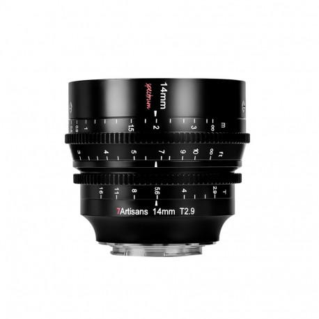 7Artisans Spectrum 14mm T2.9 - Sony FE (FF)