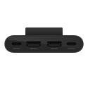 Belkin BUZ001bt2MBKB7 USB Type-C Black