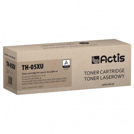 Actis TH-05XU Toner Universal (replacement for HP 05X, CE505X, 80X, CF280X, TH-80X, Standard; 7200 p