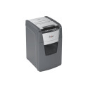 Rexel AutoFeed+ 130M paper shredder Micro-cut shredding 55 dB Black, Grey